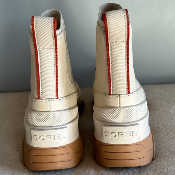 Sorel Brex Boot Chelsea WP Natural Sea Salt
 size 8 - Picture 6 of 14